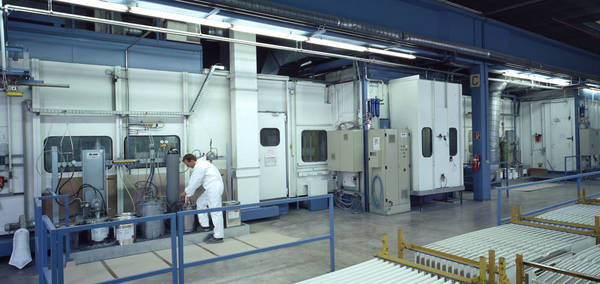 Lackieranlage