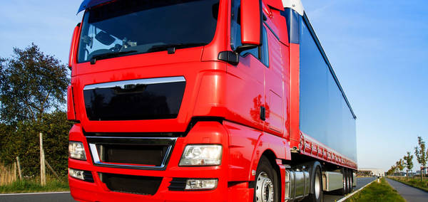 LKW auf der Strasse